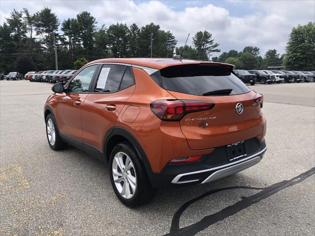 used 2023 Buick Encore GX car, priced at $23,999