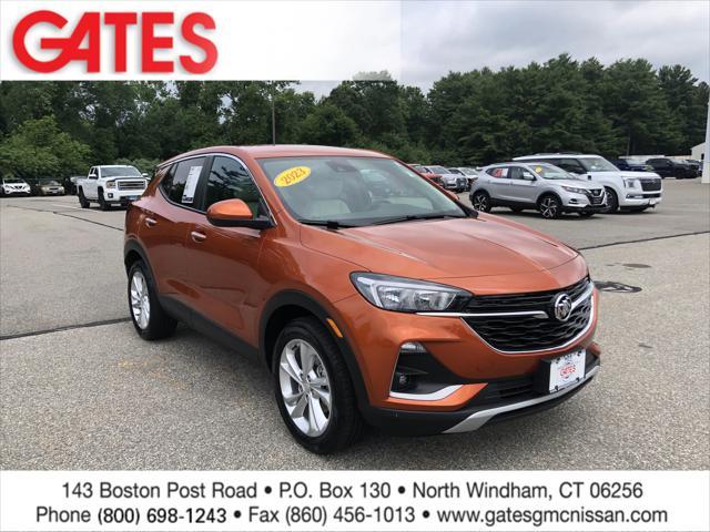 used 2023 Buick Encore GX car, priced at $23,999