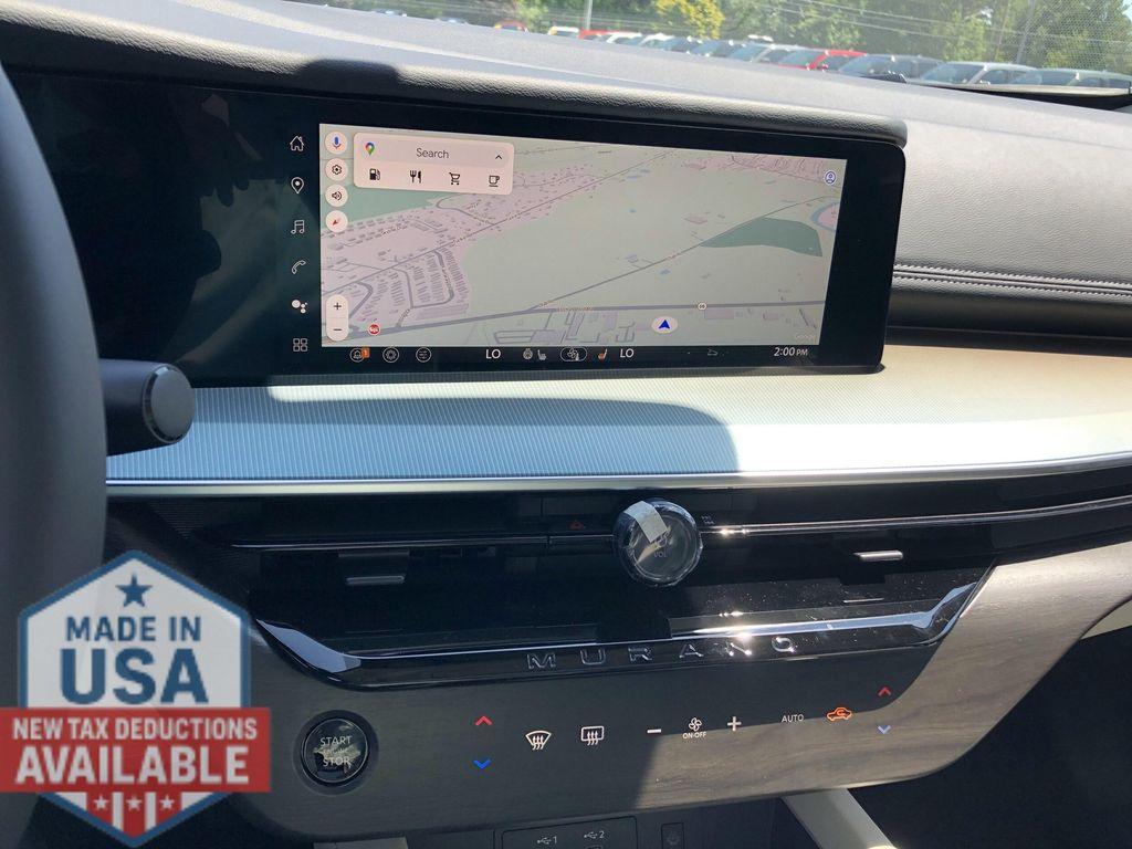 new 2025 Nissan Murano car, priced at $41,542