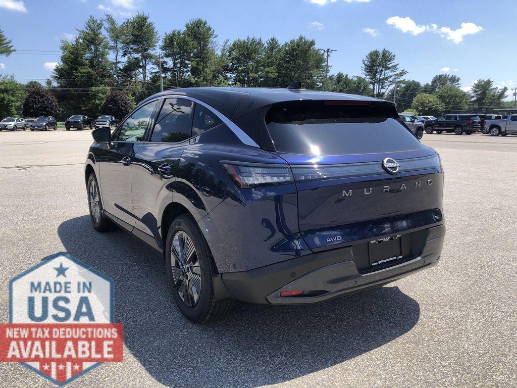 new 2025 Nissan Murano car, priced at $41,542