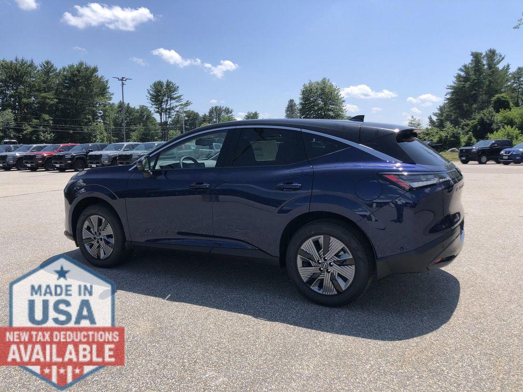 new 2025 Nissan Murano car, priced at $41,542