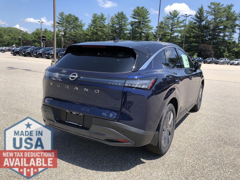 new 2025 Nissan Murano car, priced at $41,542