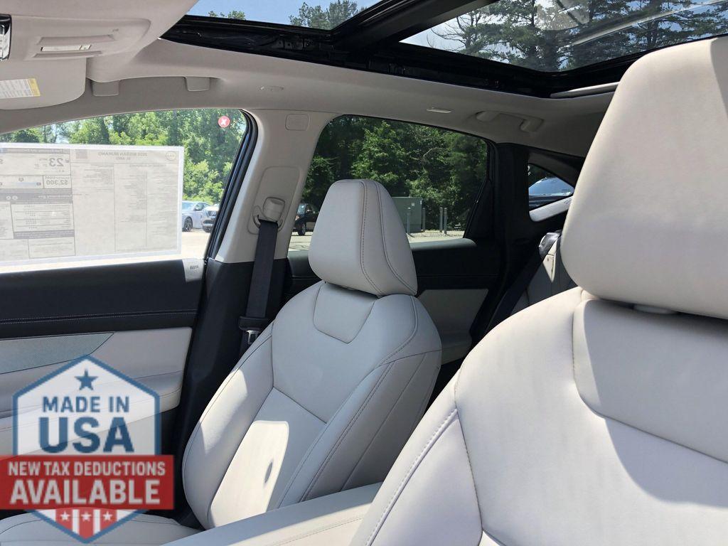 new 2025 Nissan Murano car, priced at $41,542
