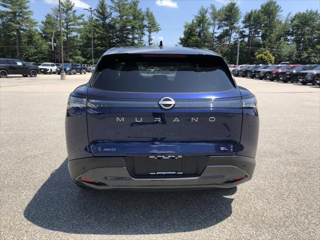 new 2025 Nissan Murano car, priced at $49,990