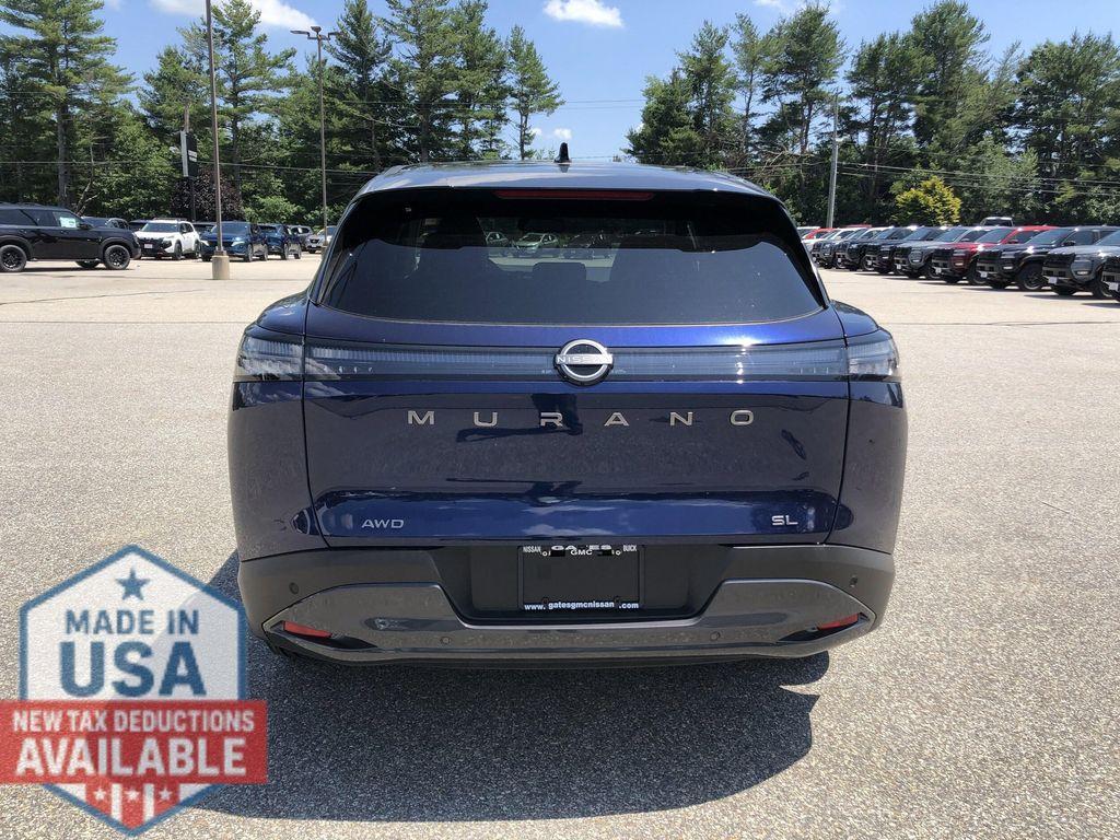 new 2025 Nissan Murano car, priced at $41,542