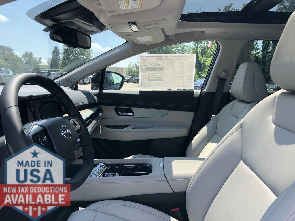 new 2025 Nissan Murano car, priced at $41,542