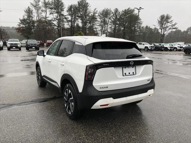 new 2025 Nissan Kicks car, priced at $27,585