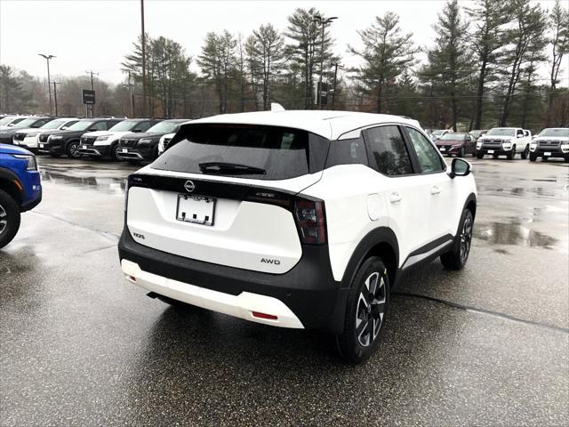 new 2025 Nissan Kicks car, priced at $27,585