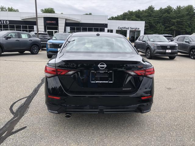 new 2025 Nissan Sentra car, priced at $26,995