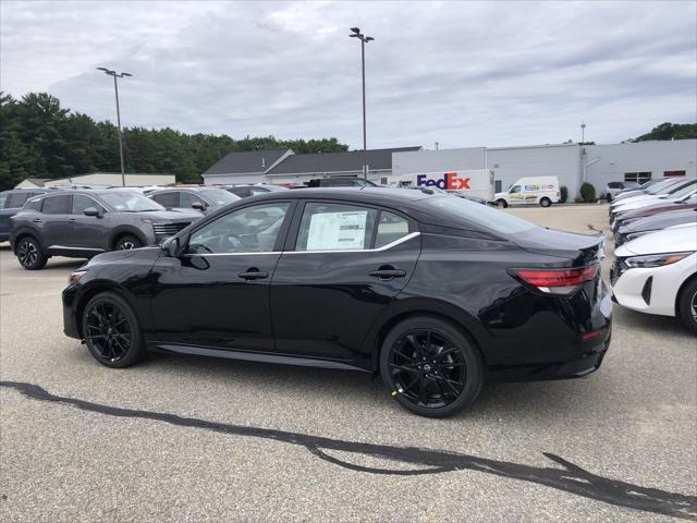 new 2025 Nissan Sentra car, priced at $26,995