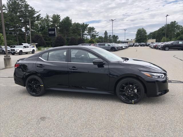 new 2025 Nissan Sentra car, priced at $26,995