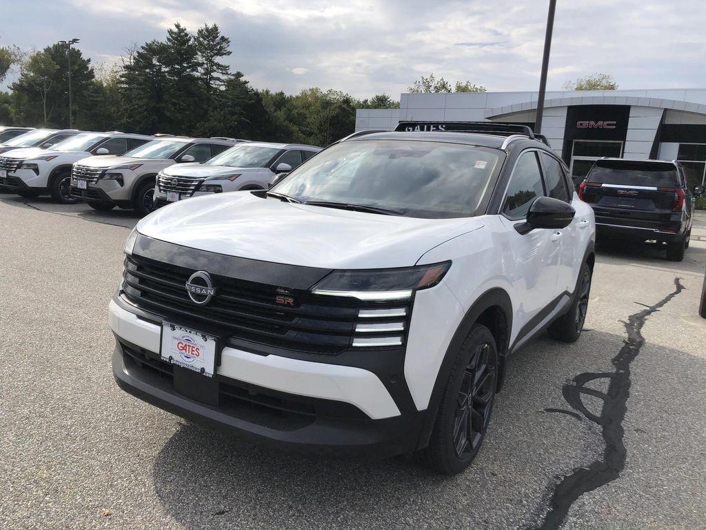 new 2026 Nissan Kicks car, priced at $32,200