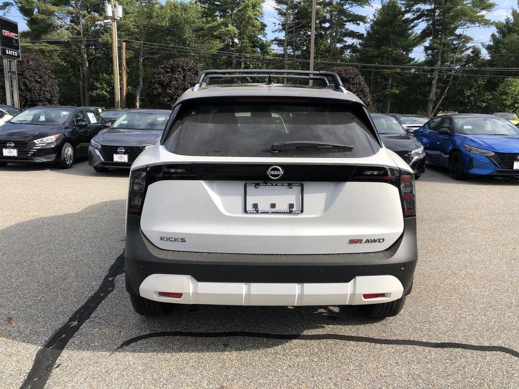 new 2026 Nissan Kicks car, priced at $32,200