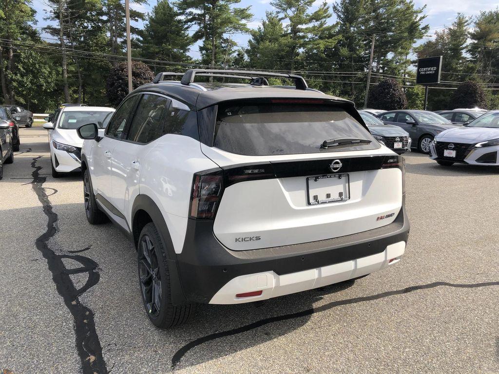 new 2026 Nissan Kicks car, priced at $32,200