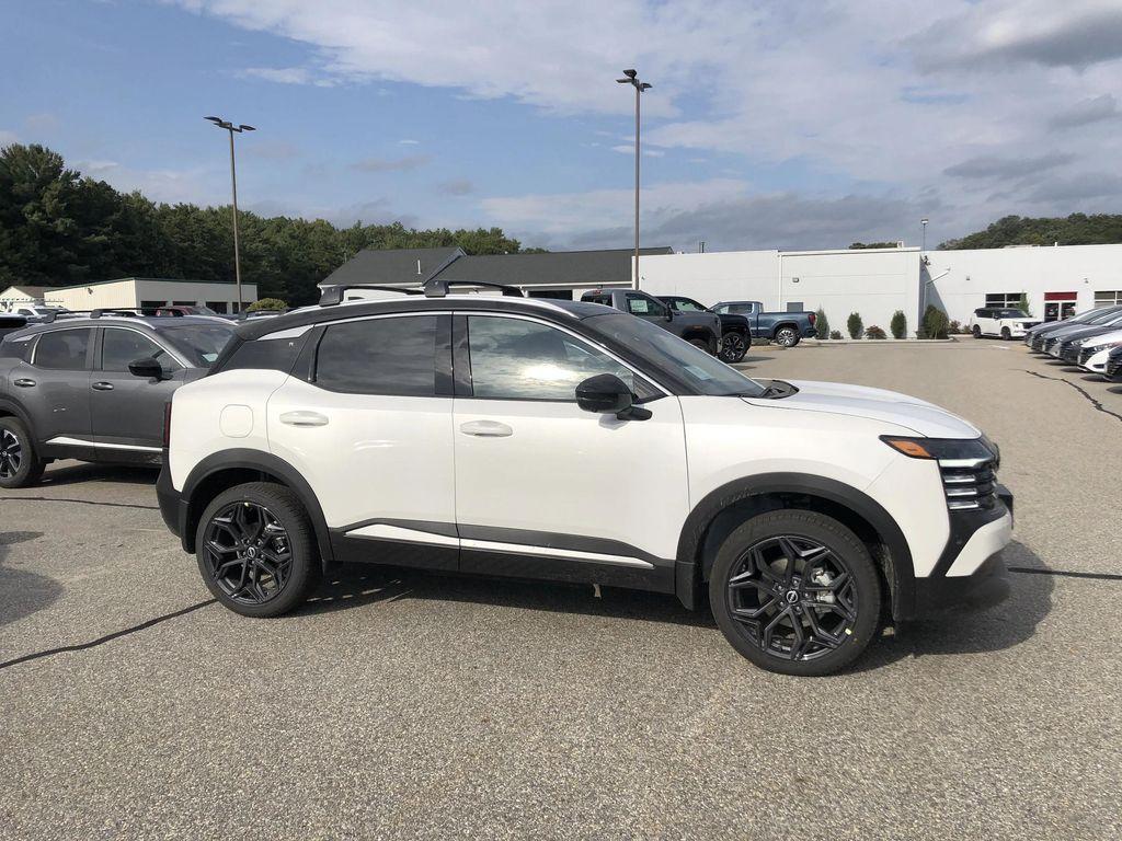 new 2026 Nissan Kicks car, priced at $32,200