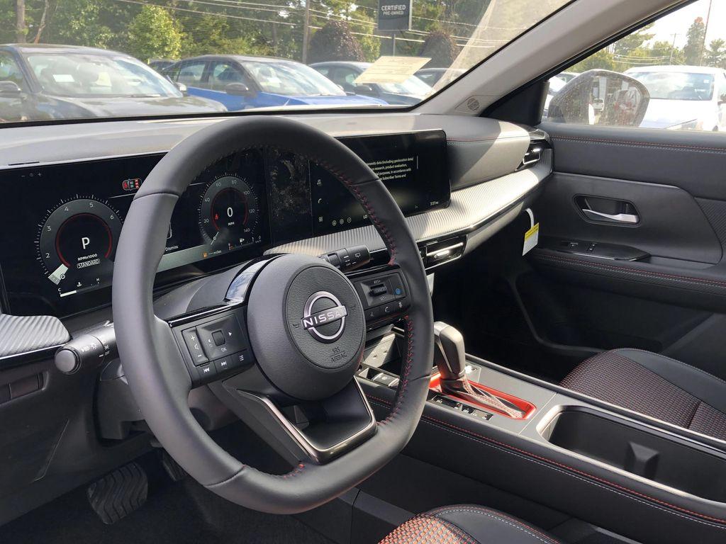 new 2026 Nissan Kicks car, priced at $32,200