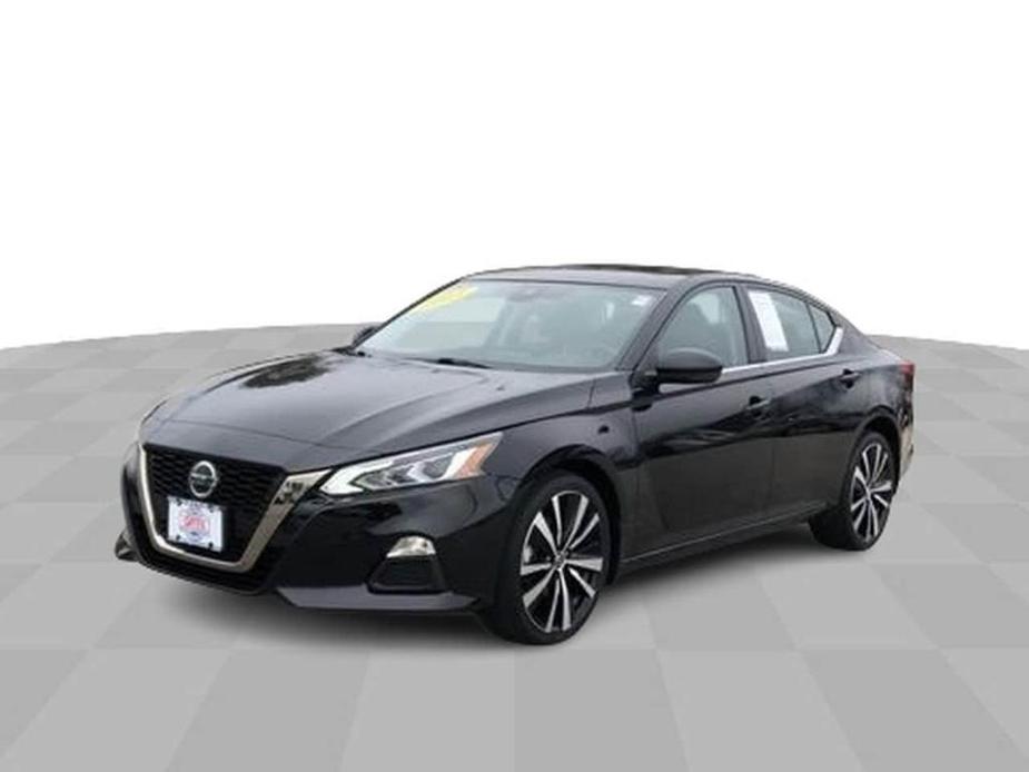 used 2021 Nissan Altima car, priced at $22,200