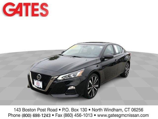 used 2021 Nissan Altima car, priced at $22,999