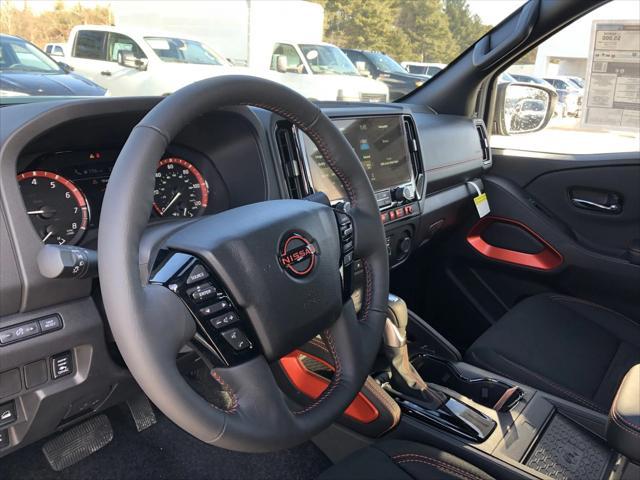 new 2025 Nissan Frontier car, priced at $46,810