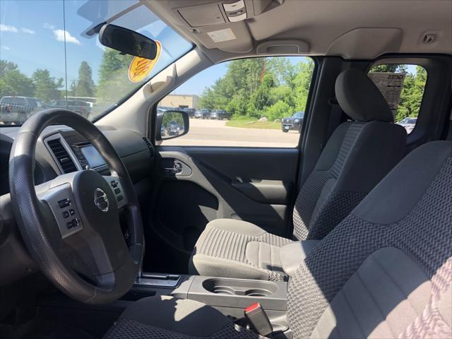 used 2018 Nissan Frontier car, priced at $18,999