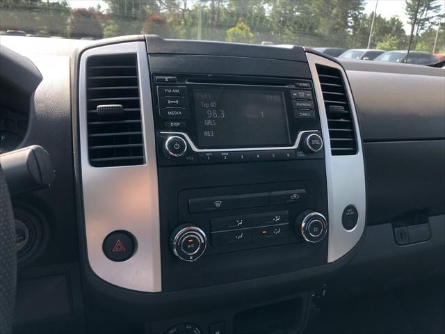 used 2018 Nissan Frontier car, priced at $18,999