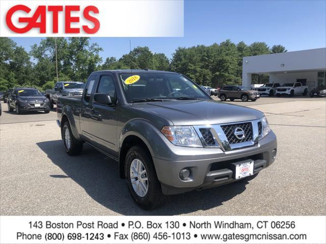 used 2018 Nissan Frontier car, priced at $18,999