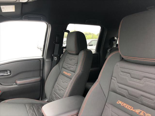 new 2025 Nissan Frontier car, priced at $44,885