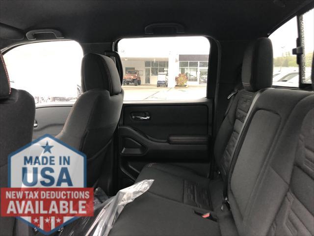new 2025 Nissan Frontier car, priced at $41,885