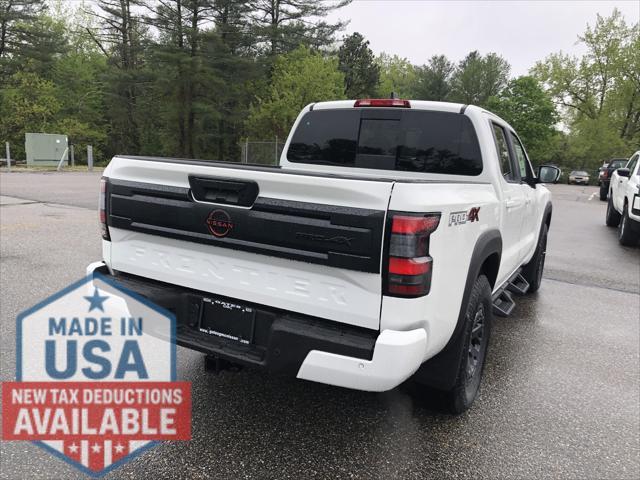 new 2025 Nissan Frontier car, priced at $41,885