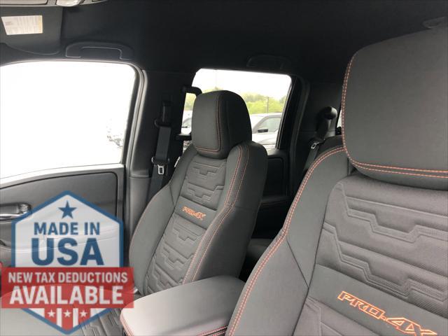new 2025 Nissan Frontier car, priced at $41,885
