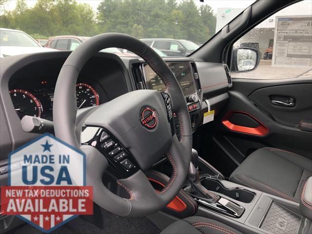 new 2025 Nissan Frontier car, priced at $41,885