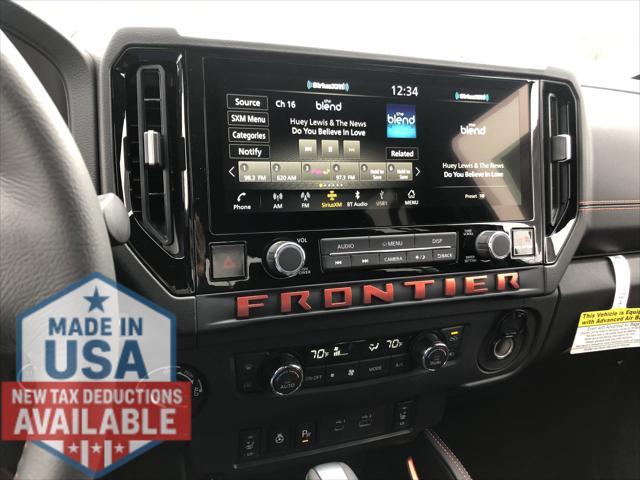 new 2025 Nissan Frontier car, priced at $41,885