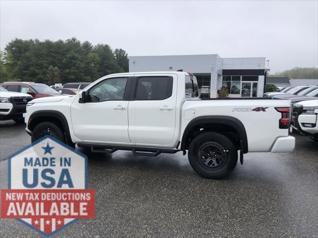 new 2025 Nissan Frontier car, priced at $41,885