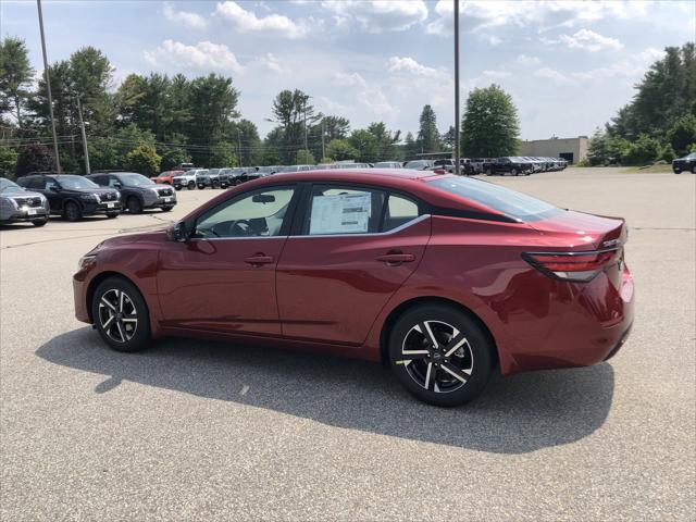 new 2025 Nissan Sentra car, priced at $25,455