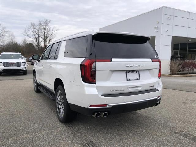 new 2025 GMC Yukon XL car, priced at $88,885