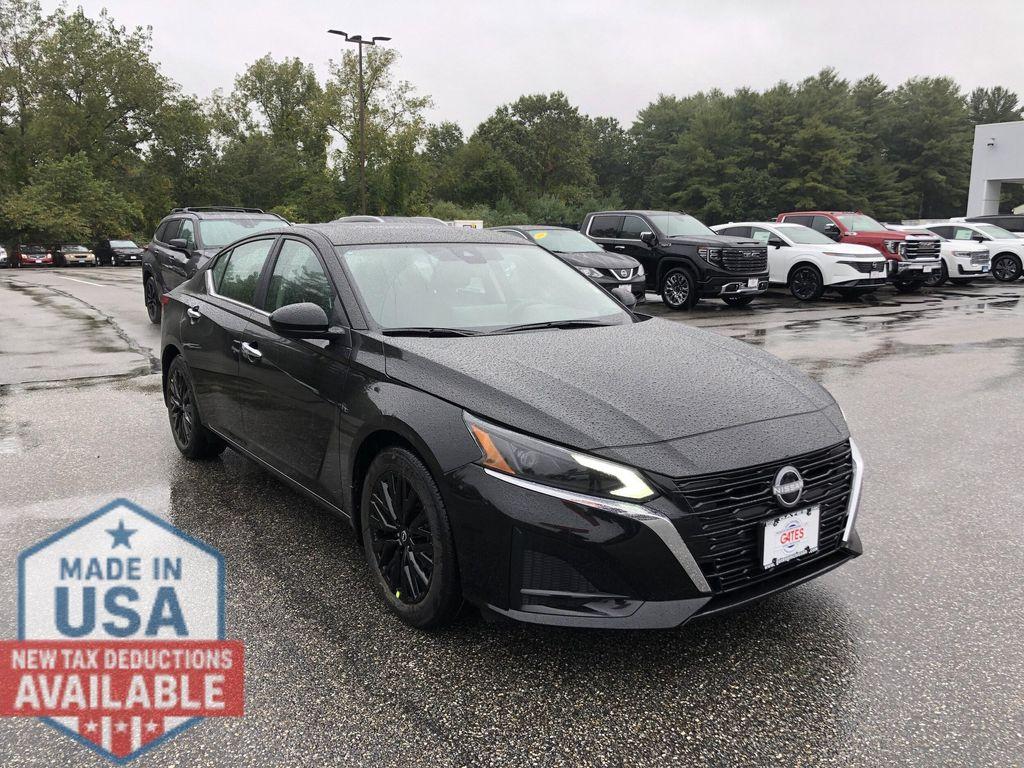 new 2025 Nissan Altima car, priced at $27,920
