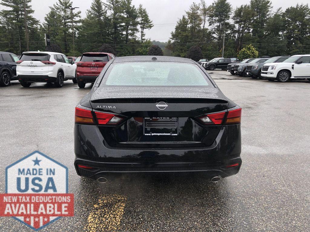 new 2025 Nissan Altima car, priced at $27,920