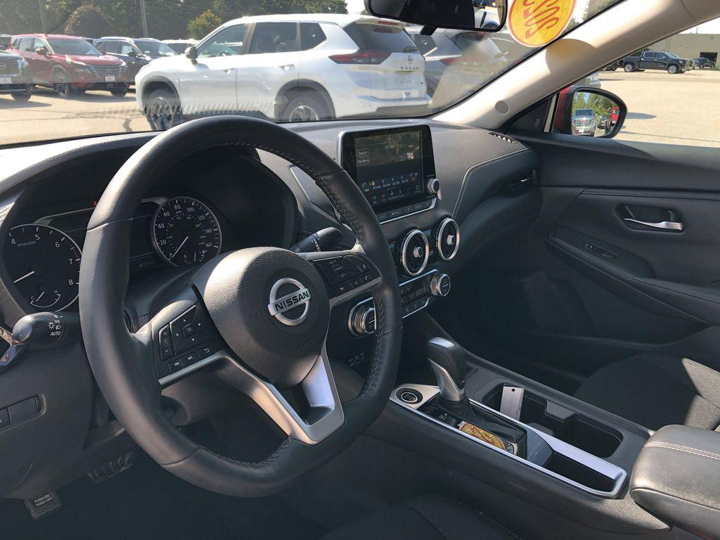 used 2023 Nissan Sentra car, priced at $19,999
