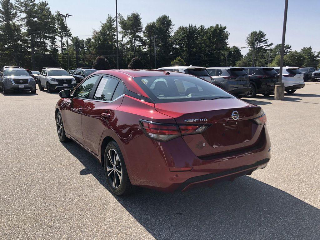 used 2023 Nissan Sentra car, priced at $19,999