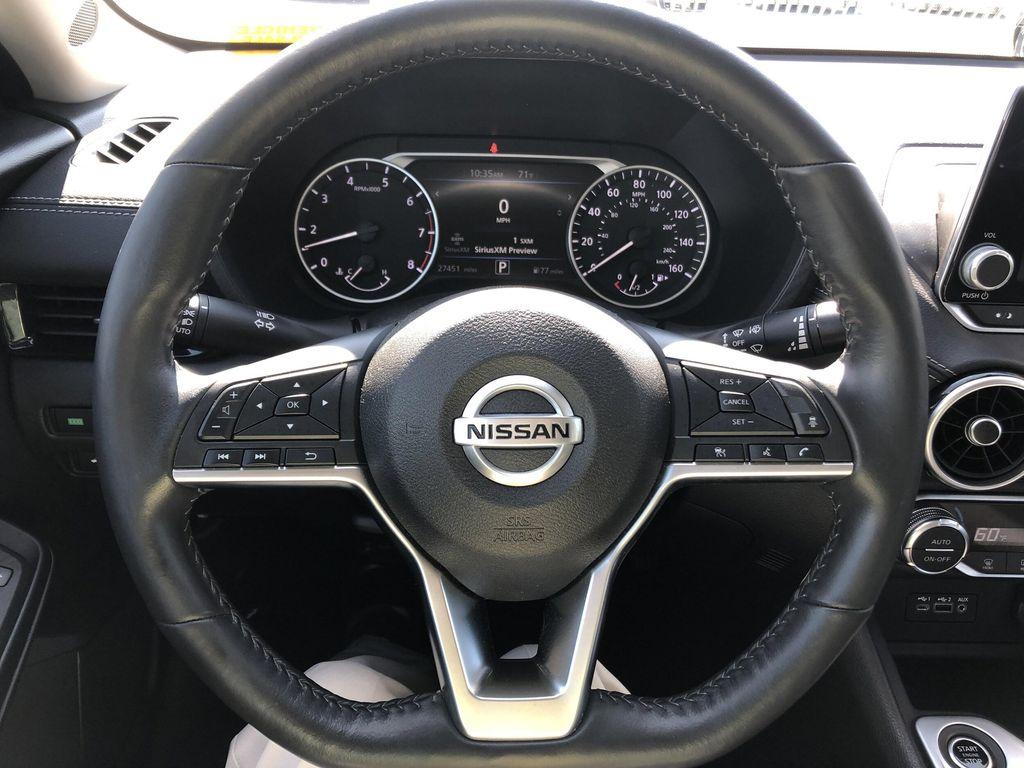 used 2023 Nissan Sentra car, priced at $19,999