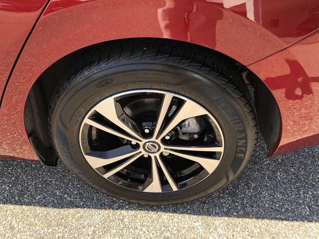 used 2023 Nissan Sentra car, priced at $19,999