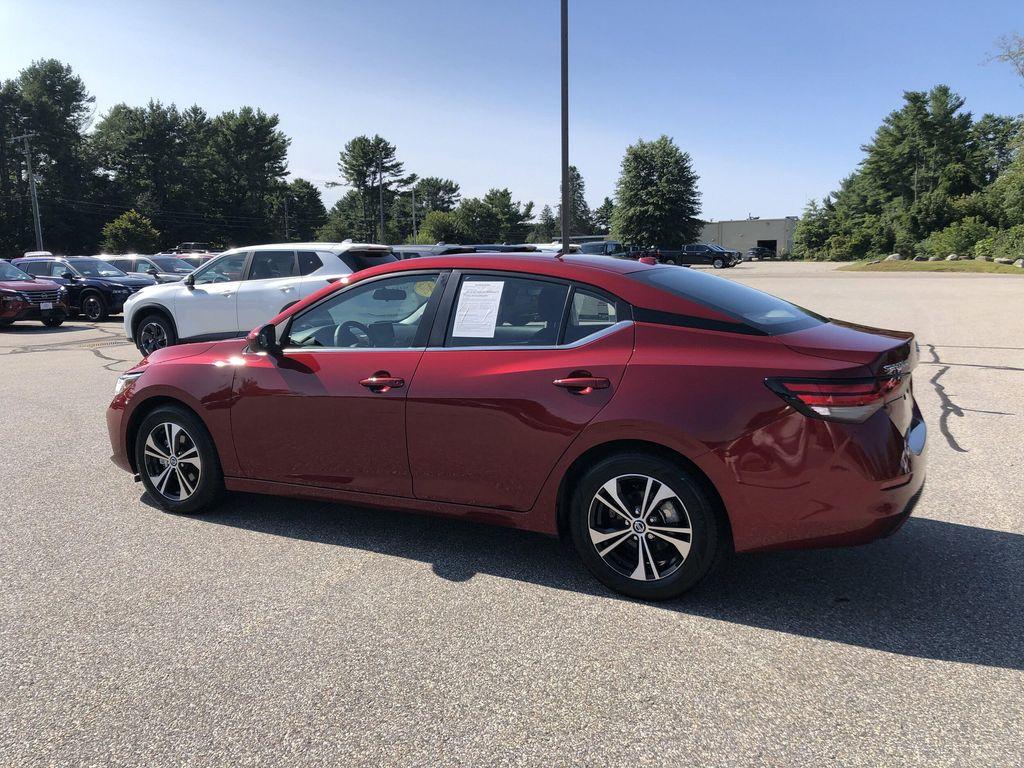 used 2023 Nissan Sentra car, priced at $19,999