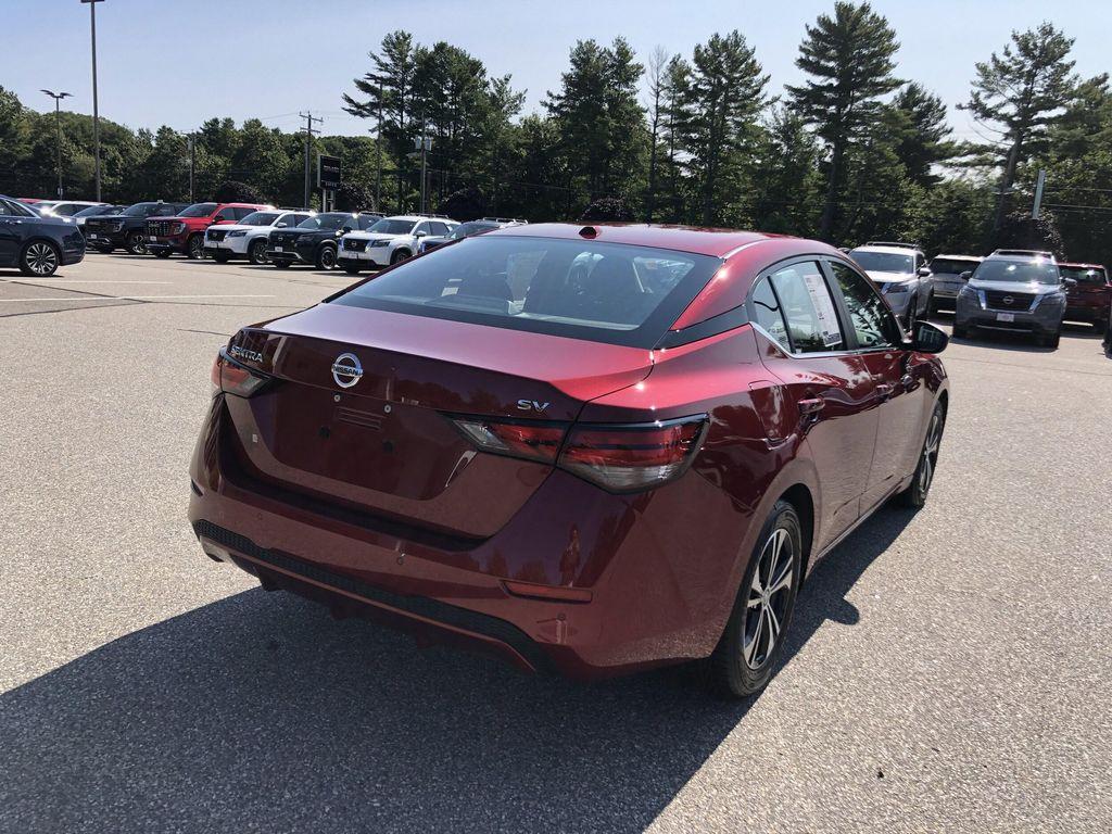 used 2023 Nissan Sentra car, priced at $19,999