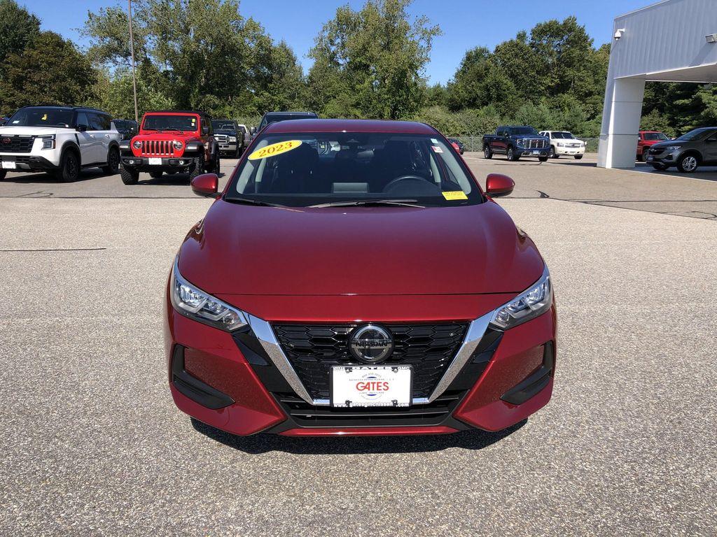 used 2023 Nissan Sentra car, priced at $19,999