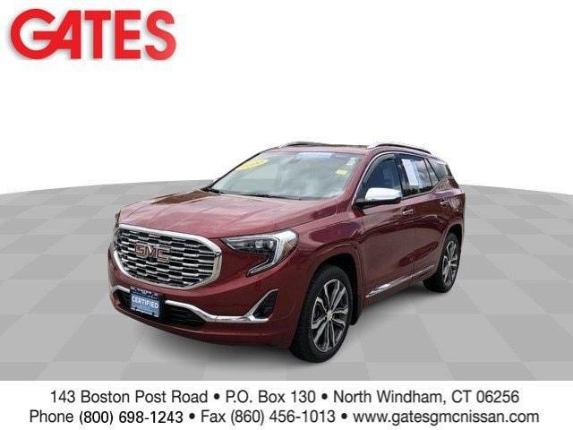 used 2020 GMC Terrain car, priced at $28,999