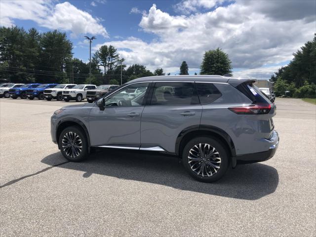 new 2024 Nissan Rogue car, priced at $41,460