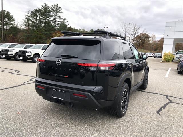 new 2025 Nissan Pathfinder car, priced at $47,150