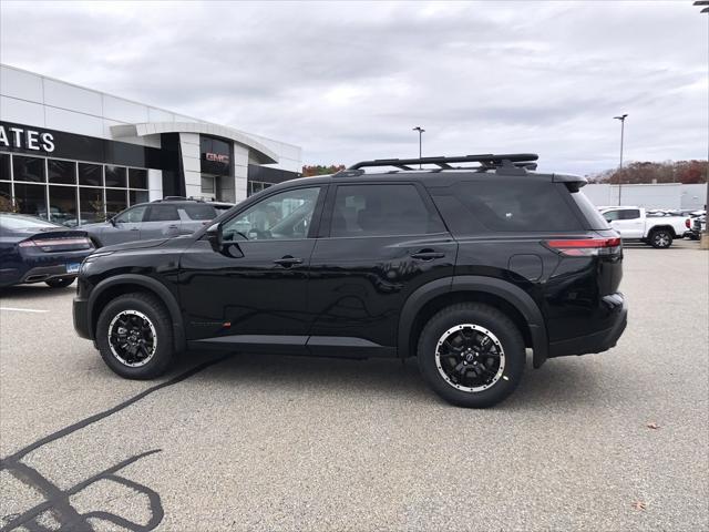 new 2025 Nissan Pathfinder car, priced at $47,150