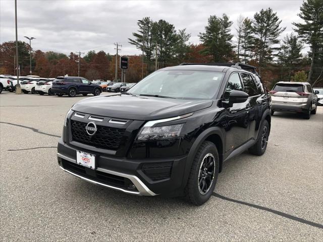 new 2025 Nissan Pathfinder car, priced at $47,150