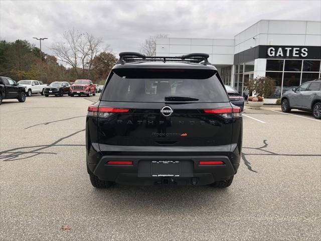 new 2025 Nissan Pathfinder car, priced at $47,150